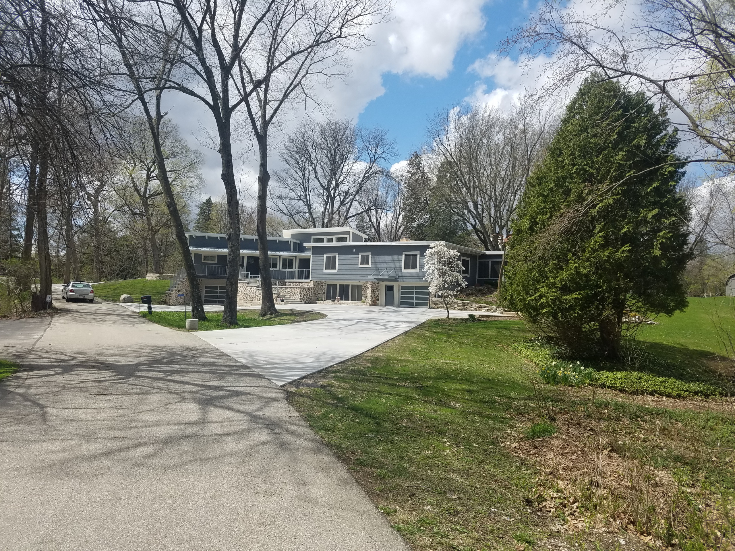 Oconomowoc, Mid-century Modern Addition and Remodeling