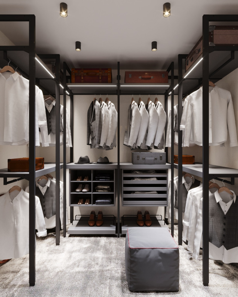 Современный дизайн интерьера трехкомнатной квартиры в Краснодаре