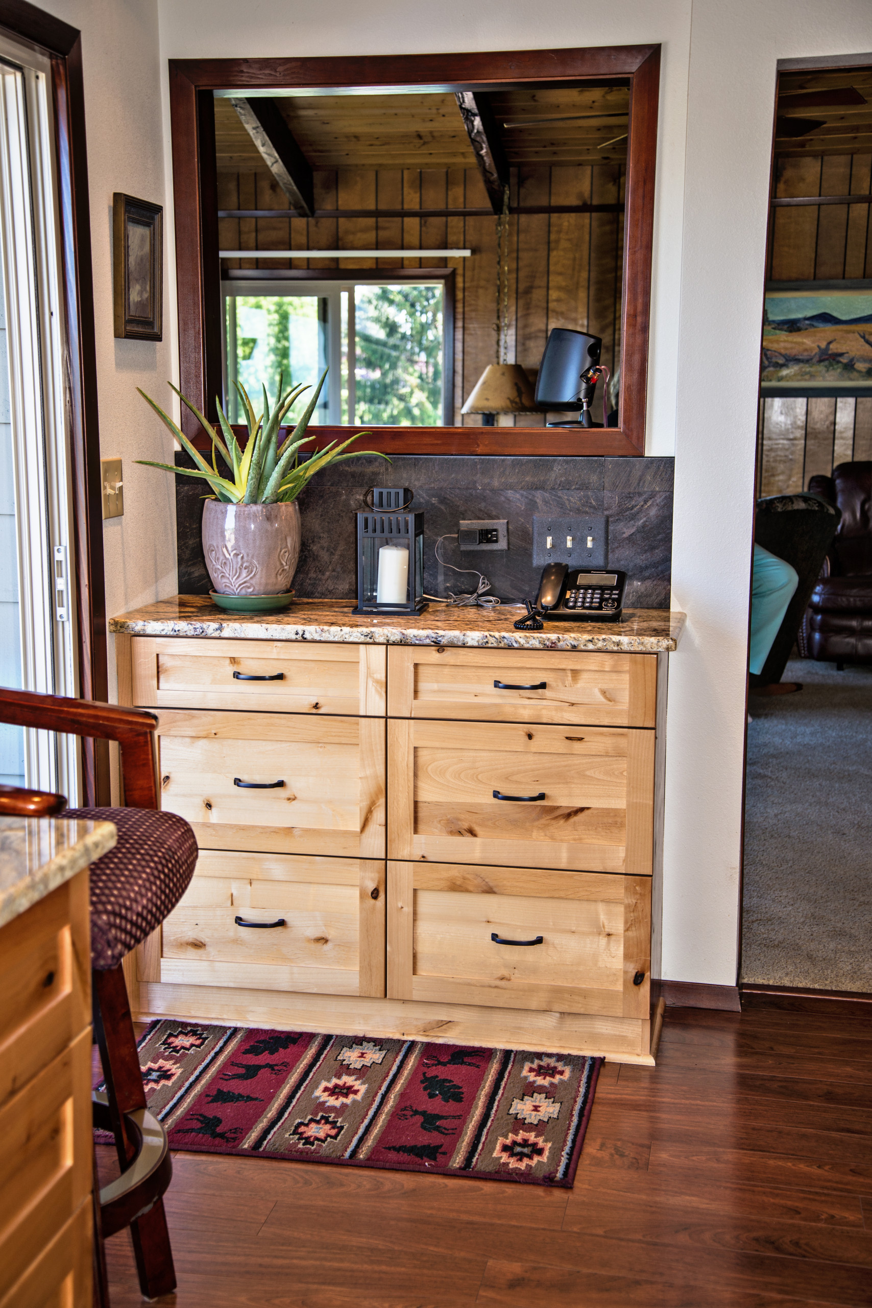 Ridgefield Kitchen & Deck Remodel