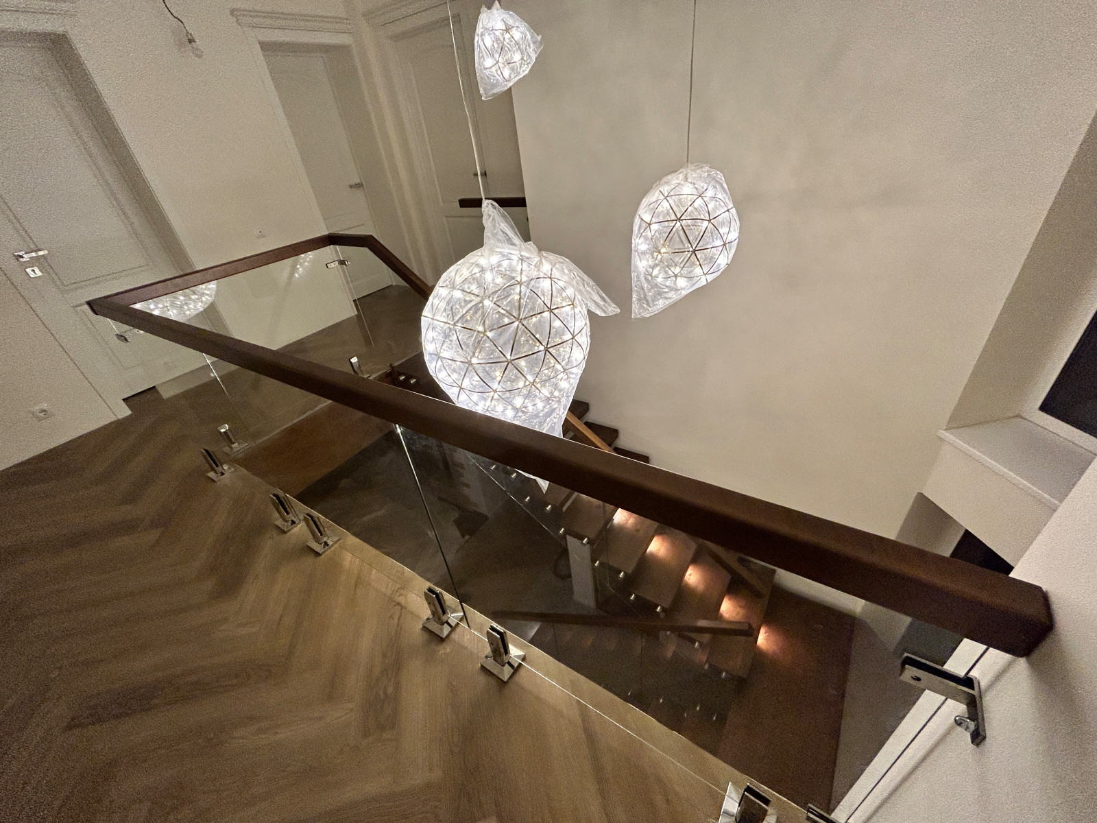 Лестница на монокосоуре в Подмосковье