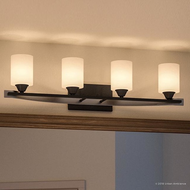 Mid Century Modern Bathroom Vanity Light