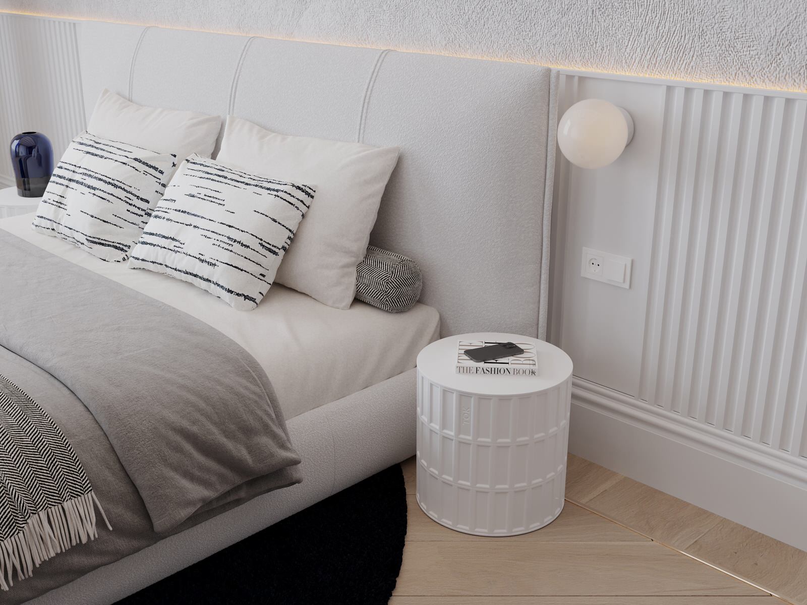 Квартира с кругами