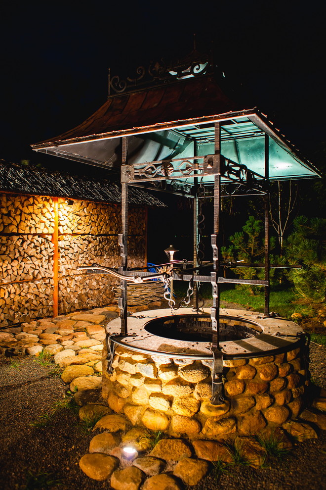 Подсветка жаровни