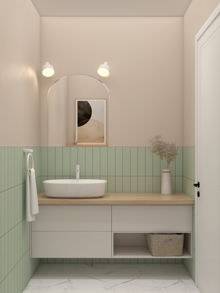 Трёхкомнатная квартира для любителей природы и минимализма