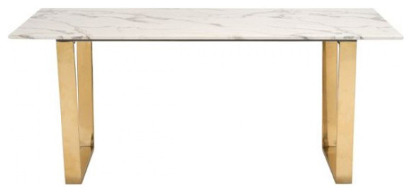 Atlas Dining Table Stone Gold Atlas Dining Table Stone Gold