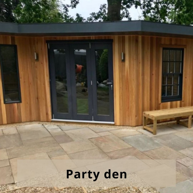 Five different ways to use your bespoke garden room Scandinavian