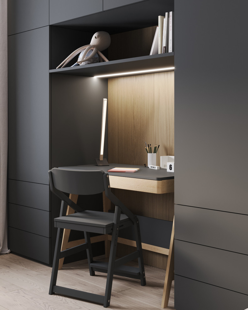 Дизайн квартиры 140м² в Красноярске, ЖК "Александровский"