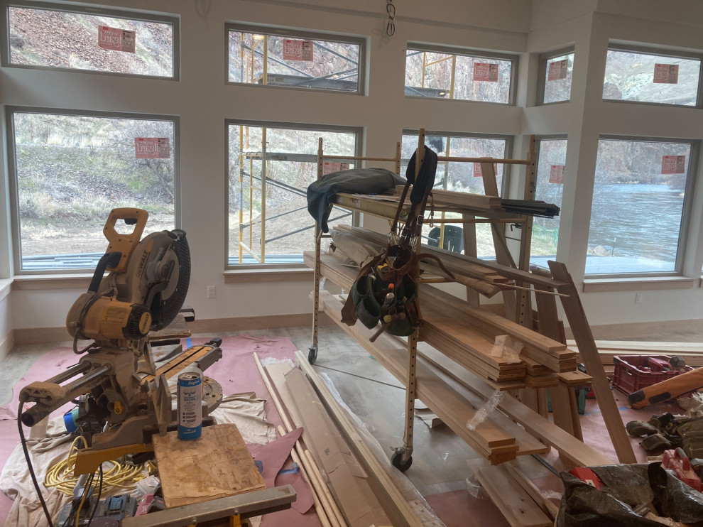 Workroom with a view