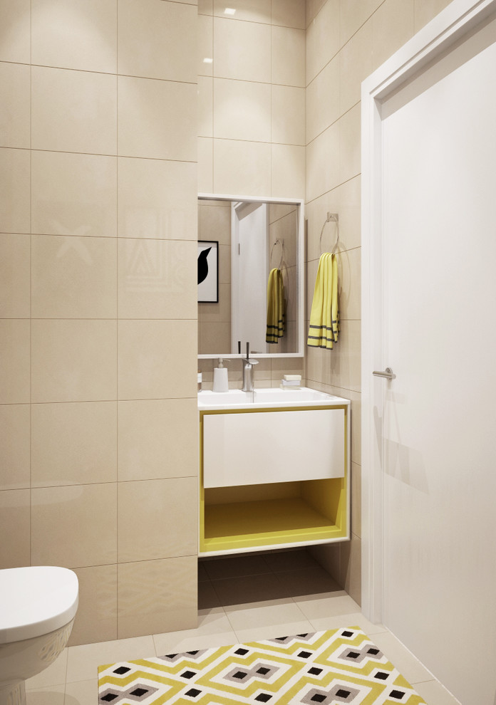 Дизайн двухкомнатных апартаментов в ЖК ЯнтарьАпартментс г. Москва