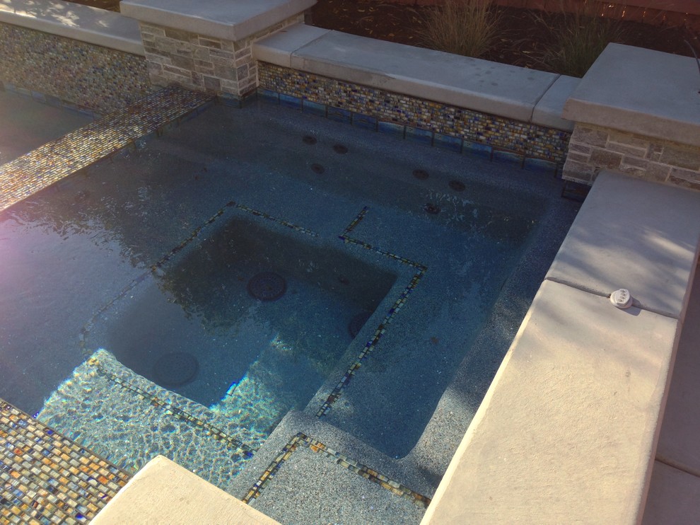 Small Granite Bay Pool/Spa