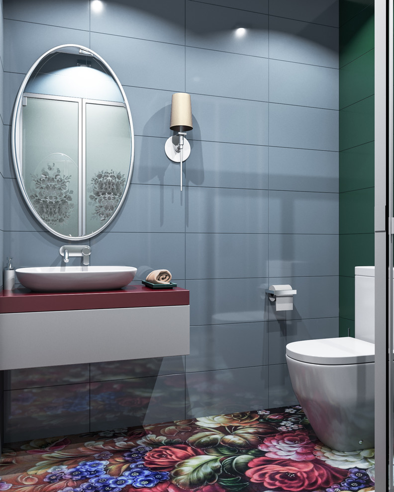 3-х комнатная квартира с элементами славянского стиля