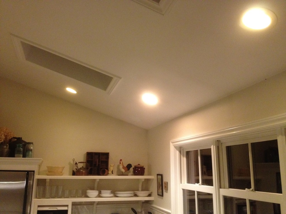 Need to upgrade recessed lights in my vaulted ceiling.