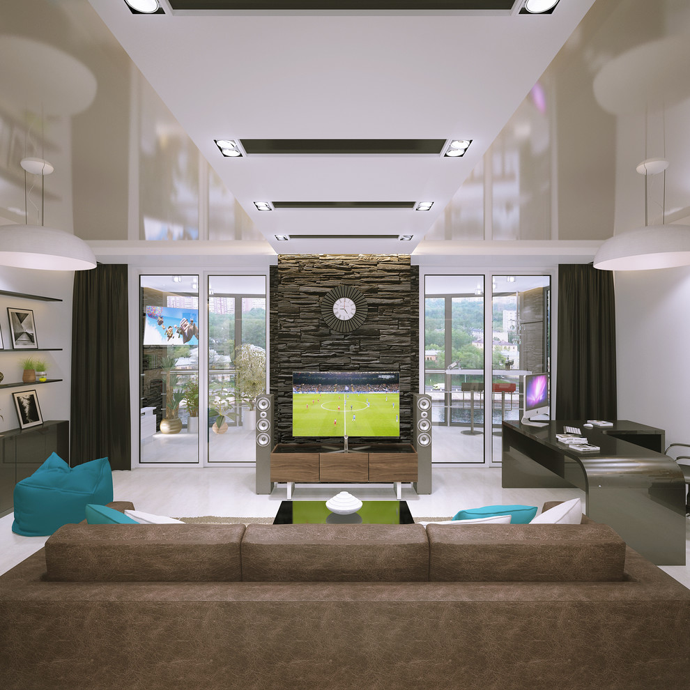 Дизайн и ремонт квартиры в ЖК «Граф Орлов» (Санкт-Петербург)