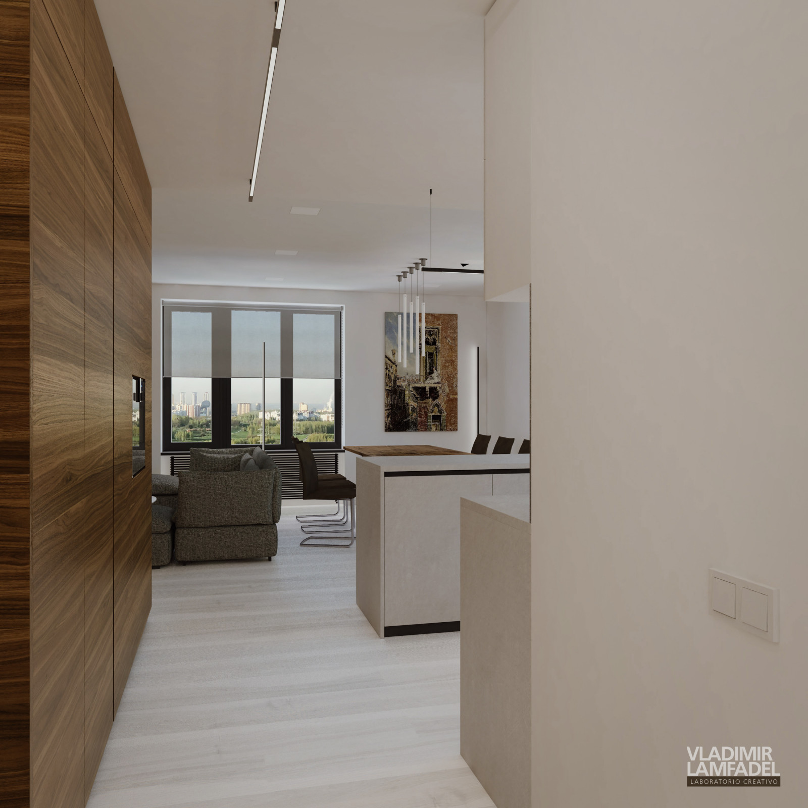 Apartamento Moskva Ecopark