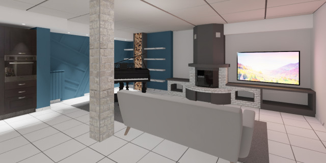 Ivano - Work in progress modern-keller