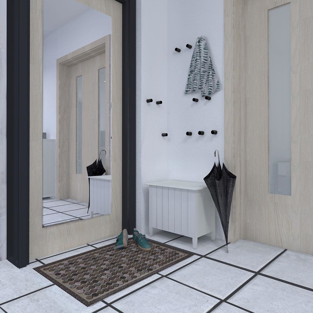 Визуализация #ПроектScandyWhiteBox"