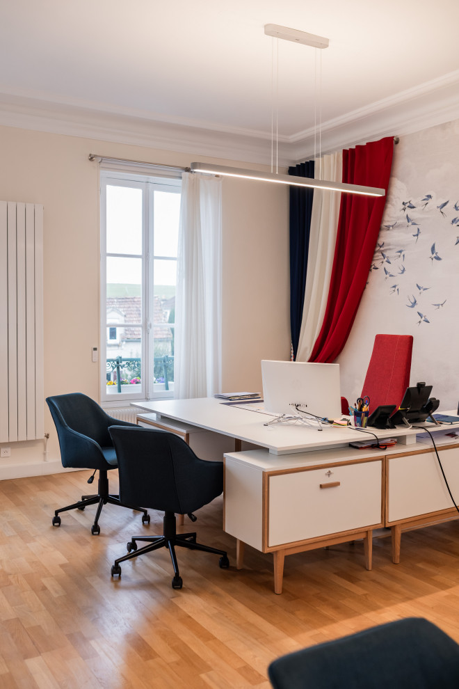 Projet Tessancourt : Rénovation d'une mairie