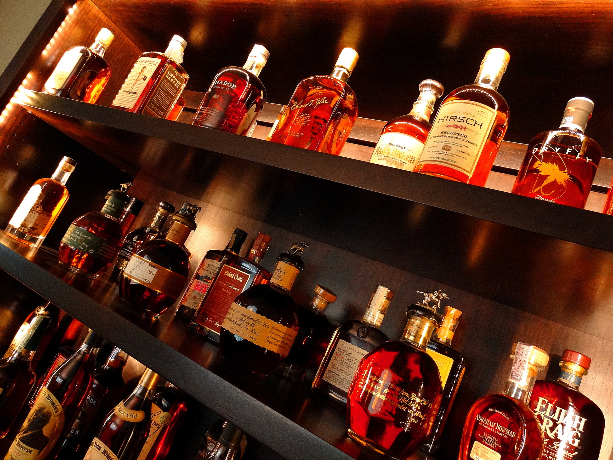 Wauwatosa Residence - Bourbon Bar