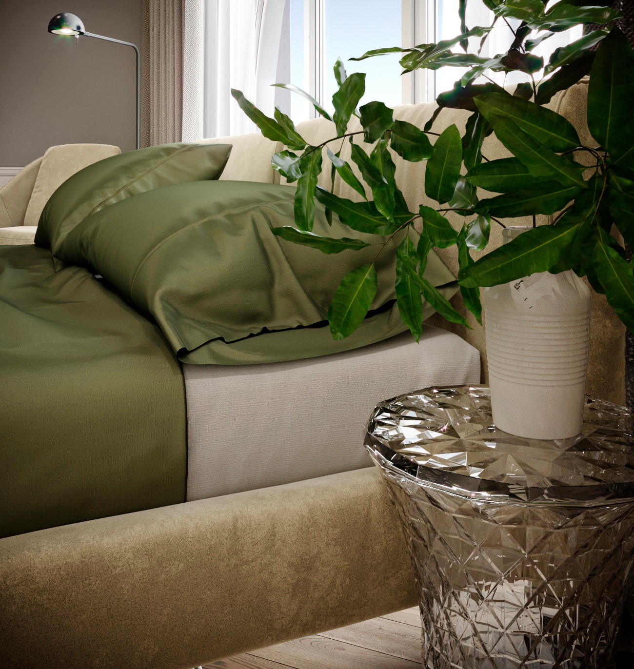 Квартира студия ЖК Высокий Берег