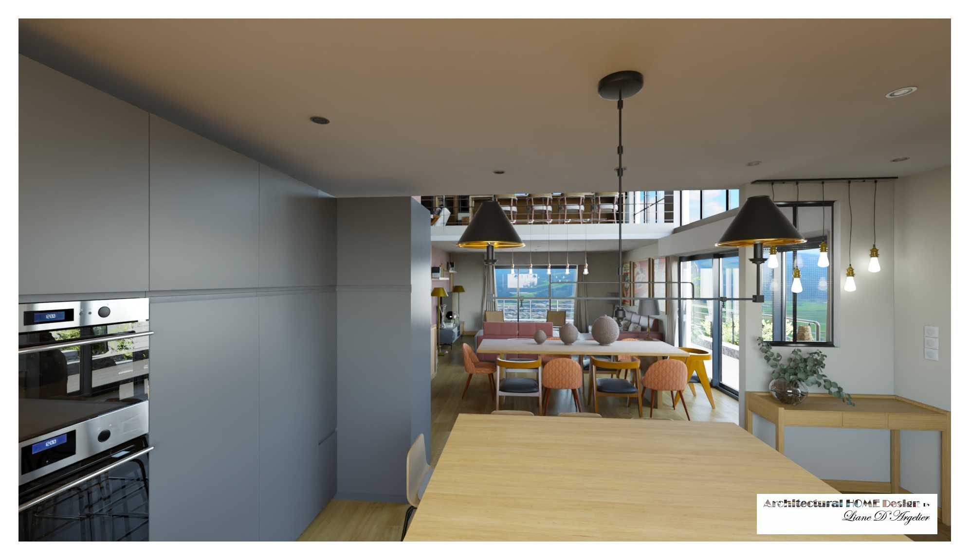 Maison de 250 m² sur étage