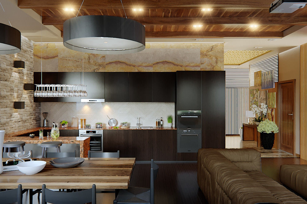 Проект квартиры в высотном здании