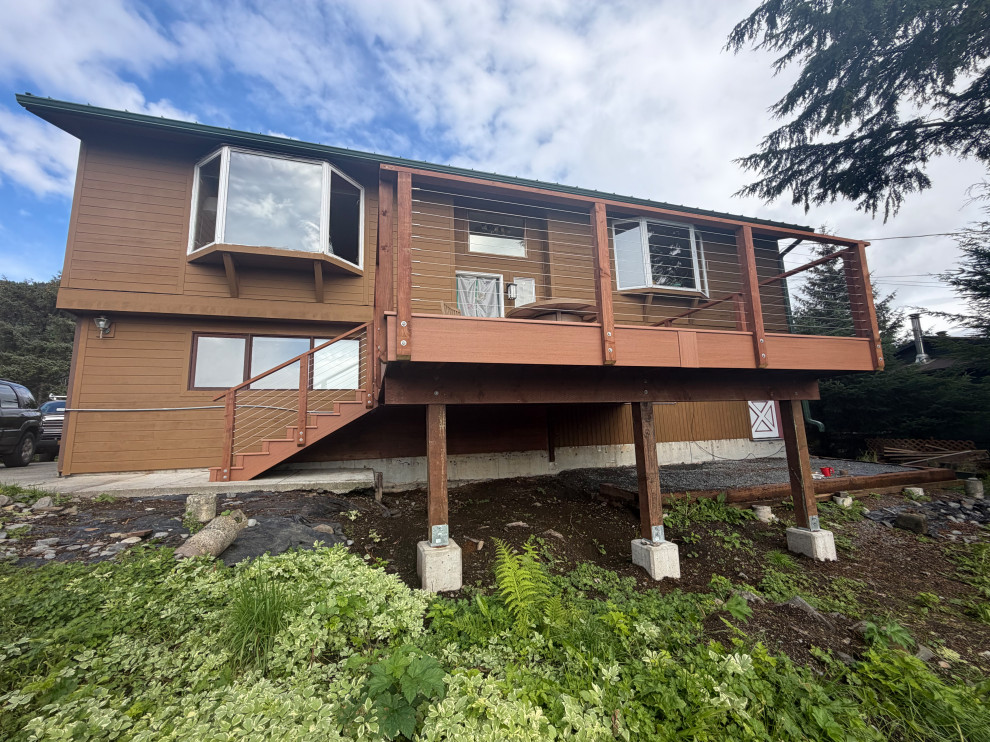 O'Cain Ave Deck Build