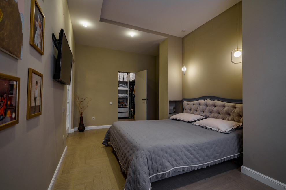 Гардеробная в спальне