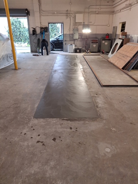 Wearhouse Slab Repair
