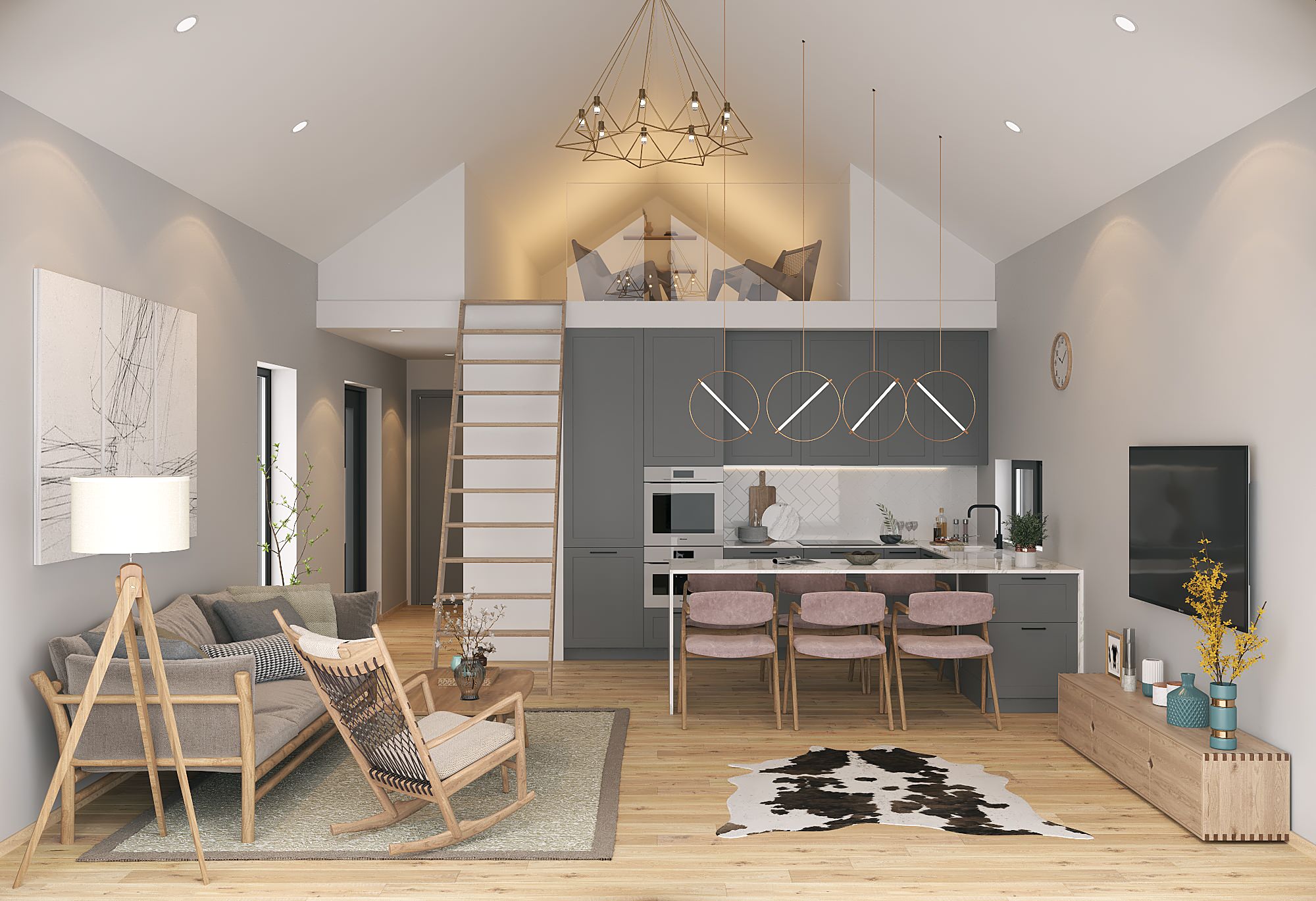 Interior visualization