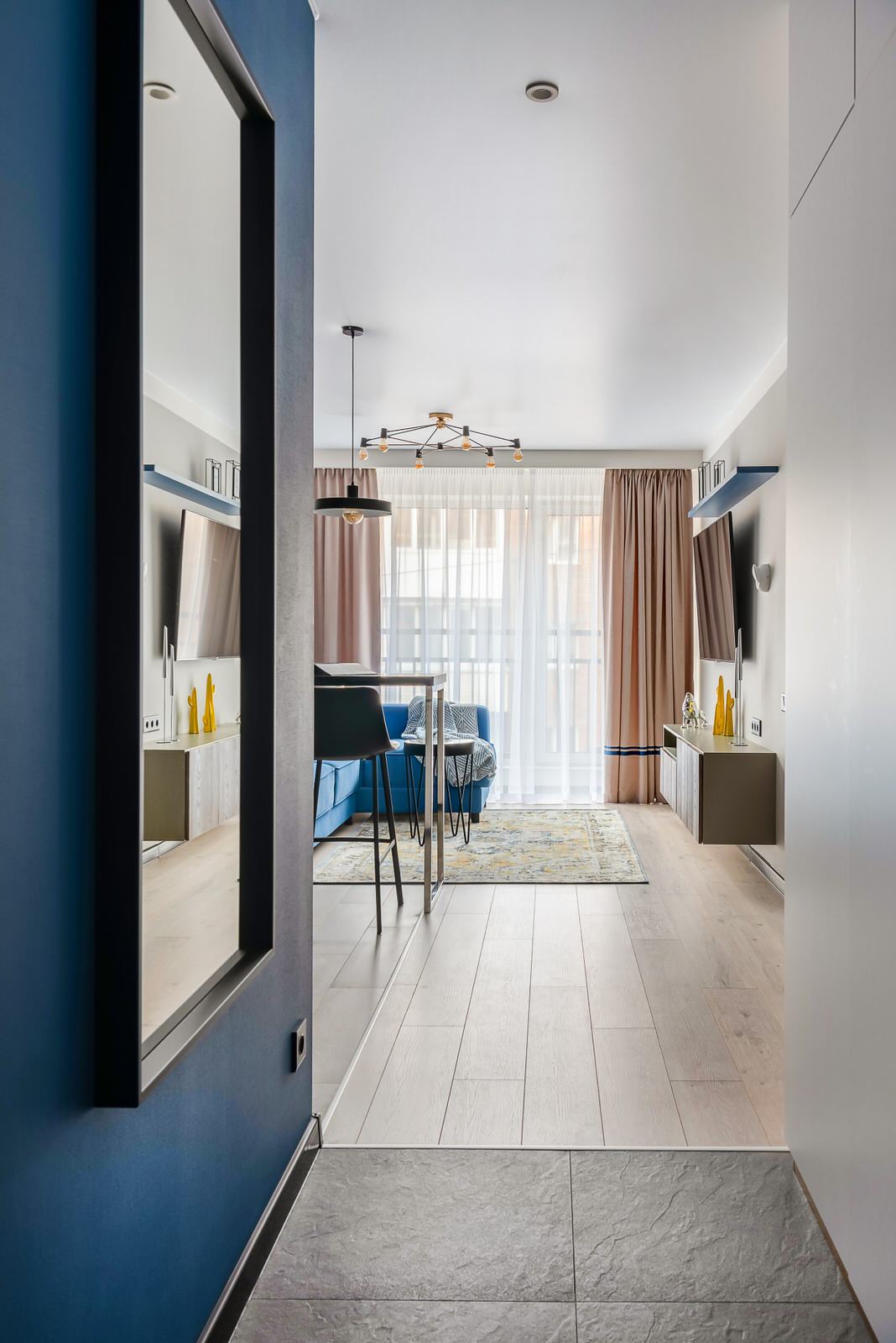 квартира для молодого мужчины