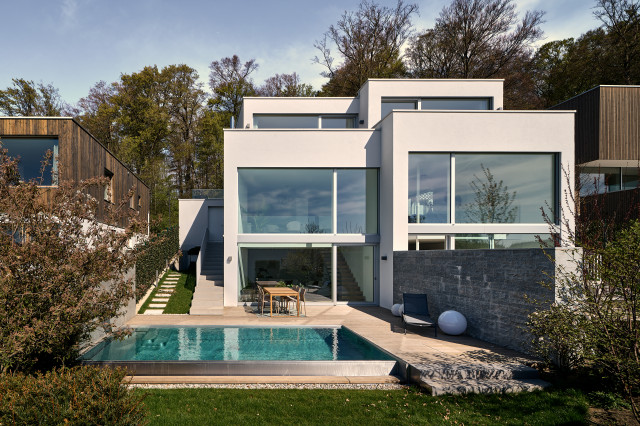 Haus E2 moderne-hus-og-facade