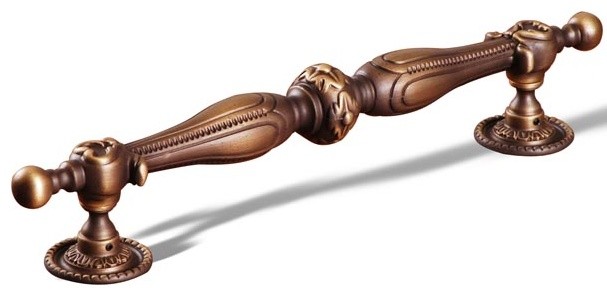 Rki Ornate Pull Victorian Cabinet And Drawer Handle Pulls By