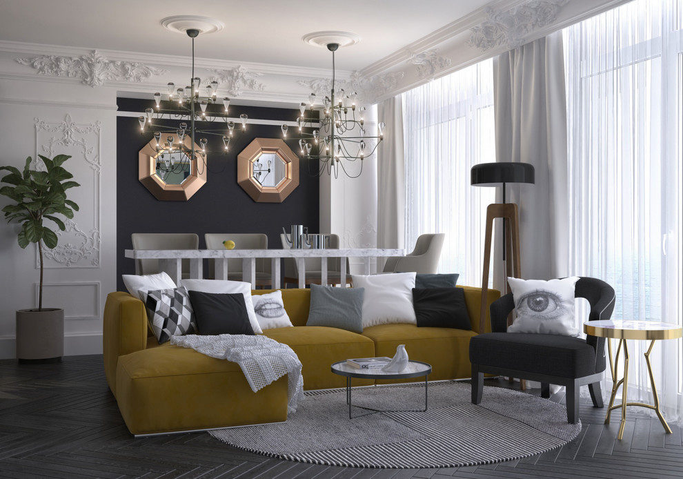 Квартира в классическом стиле