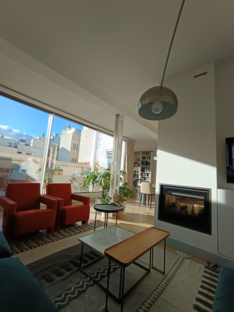 Antonio Flores contemporary-living-room