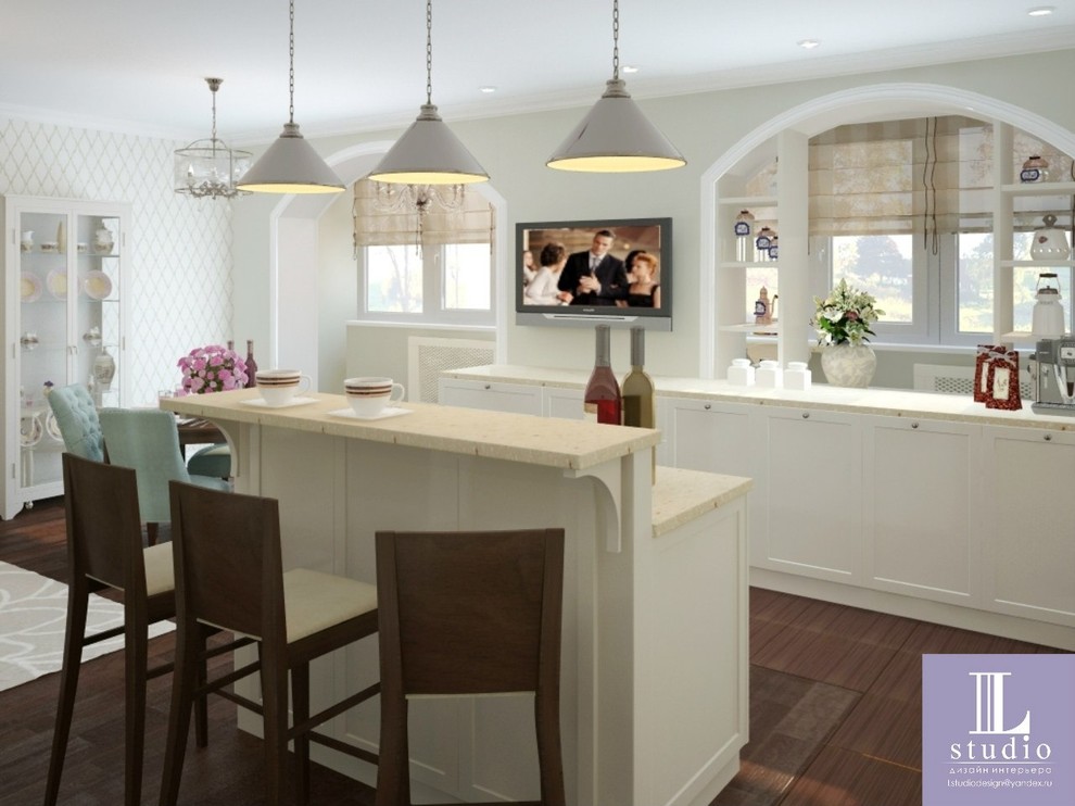 Проект трехкомнатной квартиры