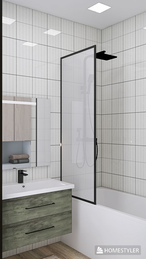 Двухкомнатная квартира для психолога с двумя детьми