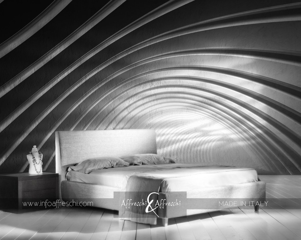 3D полы и фрески