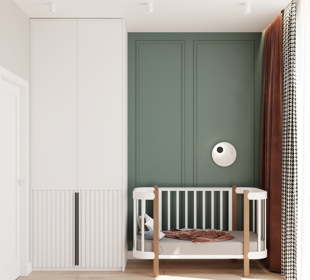 Дизайн проект детской ЖК Фреш