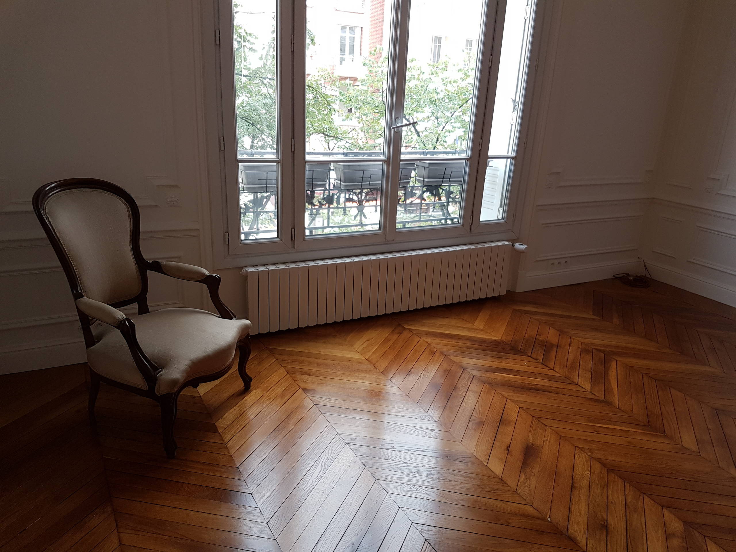 Rénovation 120 m2 av république