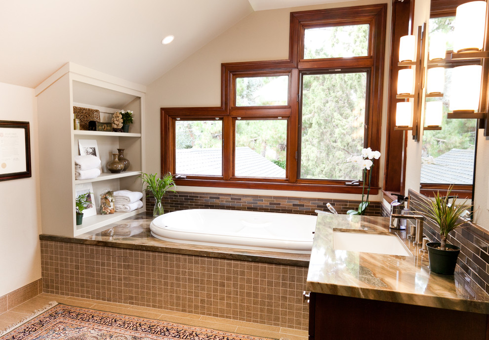 Master bathroom