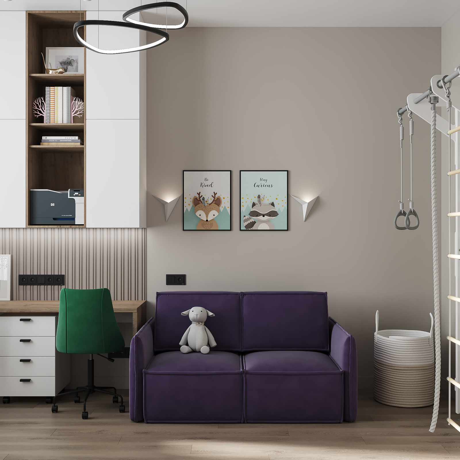 ЖК Парковый 87 кв.м.