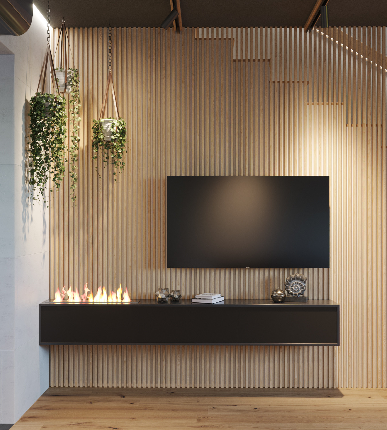 Дом в стиле современного лофта (220м2)