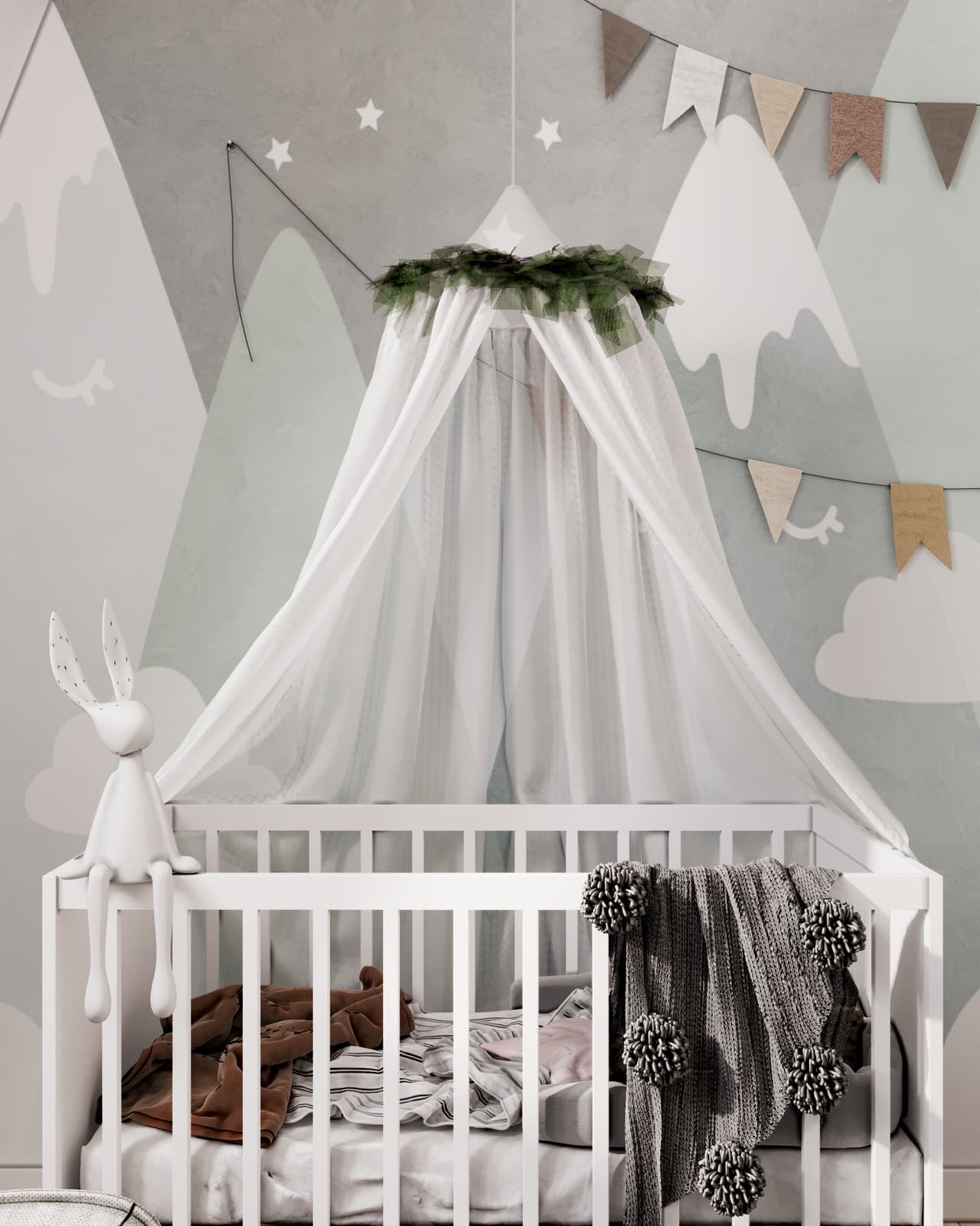 Квартира на берегу озера для молодой семьи