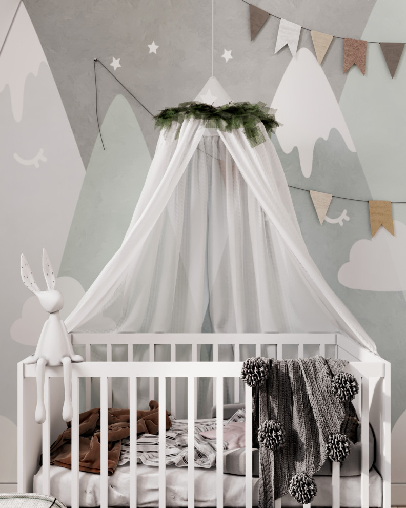 Квартира на берегу озера для молодой семьи