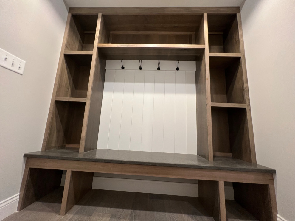Mudroom Built-in 1