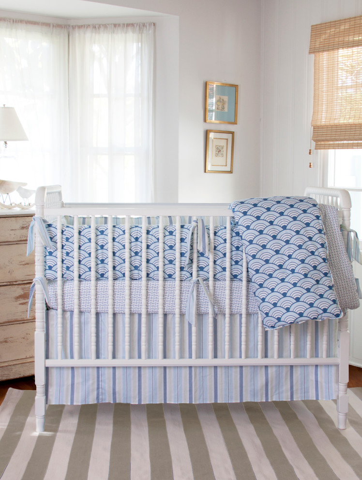 Nursery Crib Bedding Contemporary Baby Bedding Los Angeles by