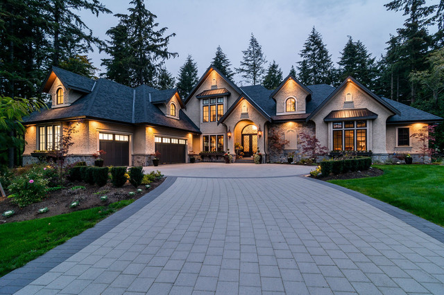 Rumson Luxury Estate classique-facade