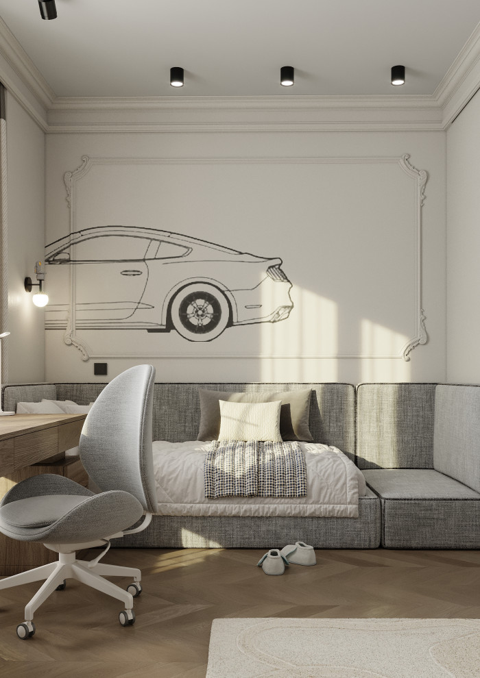 Квартира с видом на Туру ЖК Айвазовский City