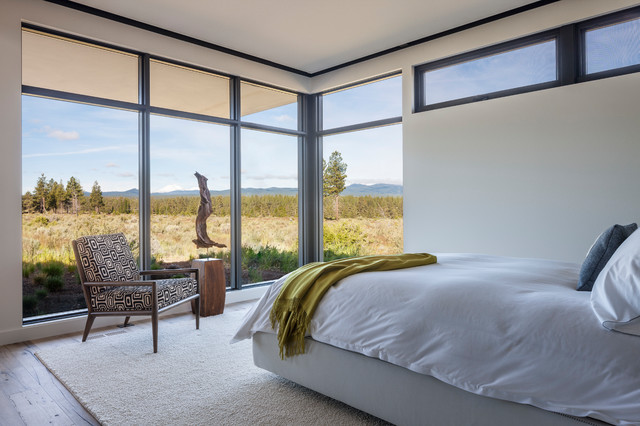 High Desert Modern minimalistisch-schlafzimmer