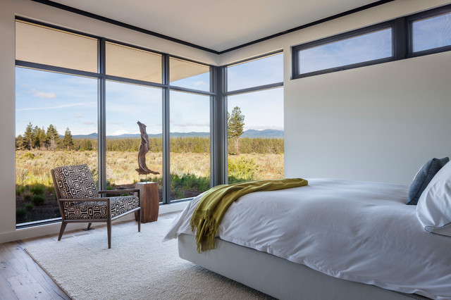 High Desert Modern Modern Bedroom By Deforest Architects